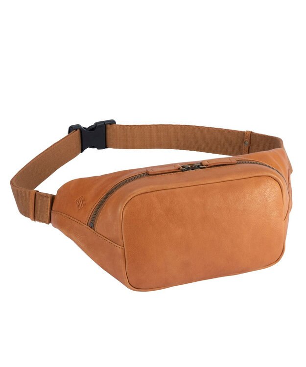 ACE BAGS & LUGGAGE ultima tokyo バルケッタ 11441 ウエストバッグ キャメル