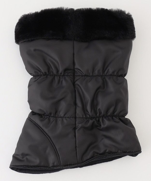 23区GOLF ショート丈が初登場！【WOMMEN】【撥水】ショート レッグウォーマー ブラック系