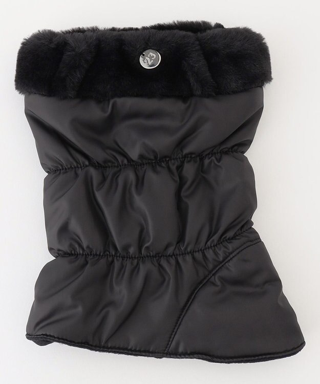 23区GOLF ショート丈が初登場！【WOMMEN】【撥水】ショート レッグウォーマー ブラック系