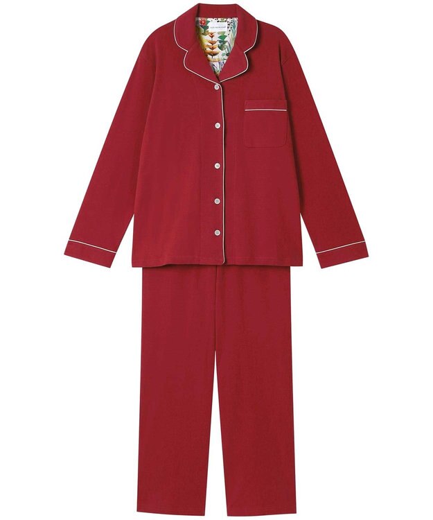 une nana cool 【綿100％】フライスパジャマ　ＭＡＤＥ　ＷＩＴＨ　ＬＩＢＥＲＴＹ　ＦＡＢＲＩＣ EN