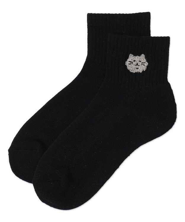 WEGO モコモコアニマルアンクルパイルソックス 柄2