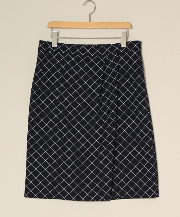 ONWARD Reuse Park 【23区】スカート春夏 ネイビー