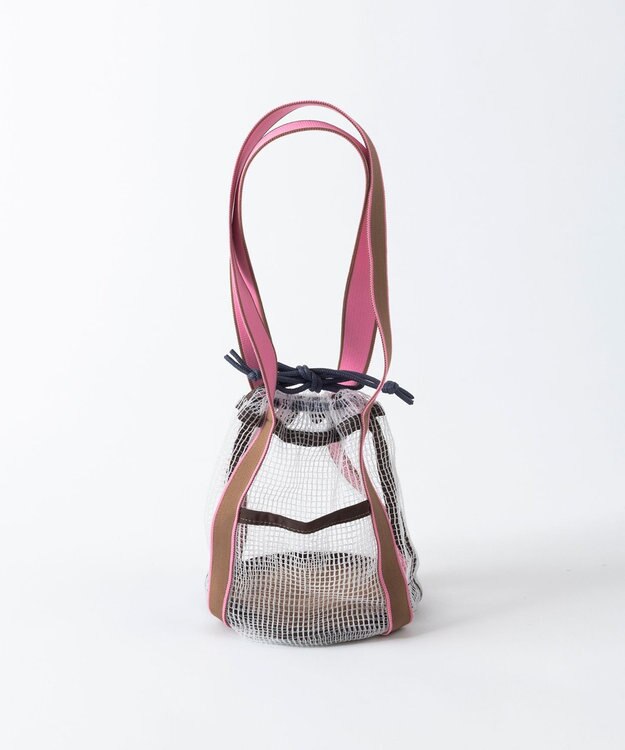 TRICOTE メッシュポーチバッグ 90WHITE