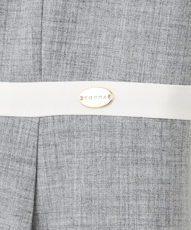 TOCCA 【消臭＆洗える！】NIGHT SKY ドレス グレー系