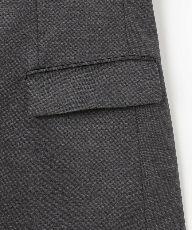 JOSEPH ABBOUD 【尾州産素材/ウールジャージー】T/W モクロディ ジャケット グレー系