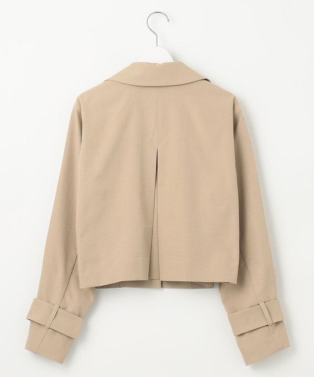 自由区 S 【洗える】4WAYトレンチ コート ベージュ系