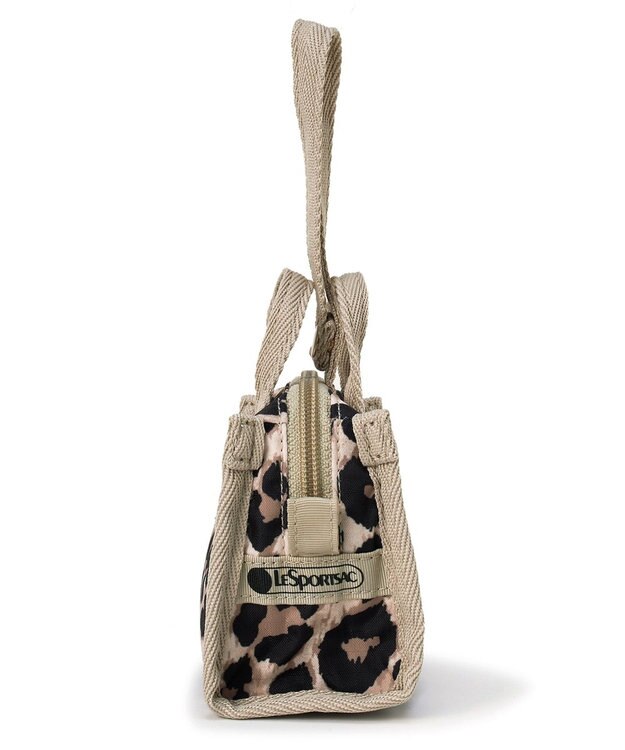 LeSportsac MICRO WEEKENDER CHARM/ラテレオパード ラテレオパード