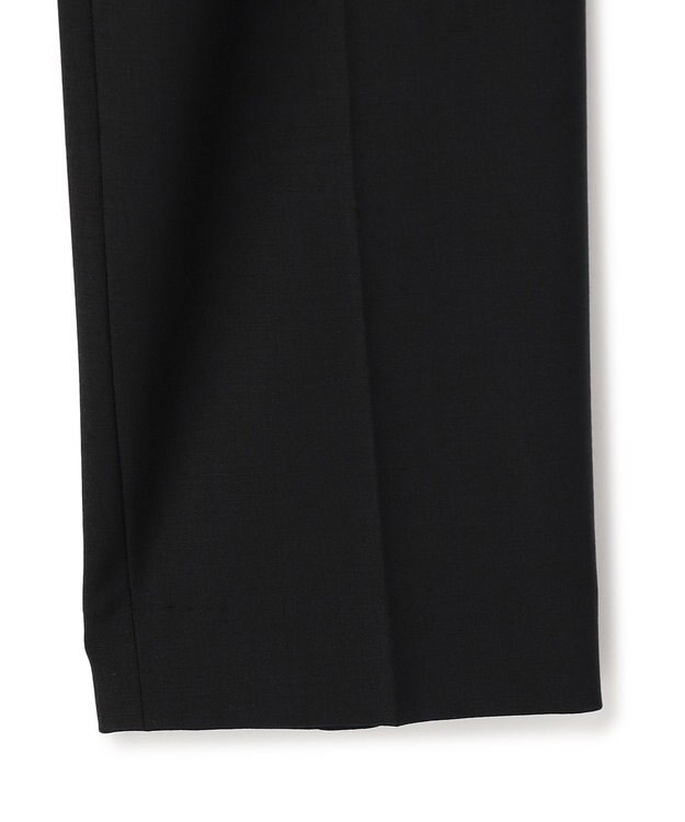 BEIGE， CELEST / ウエストゴム イージーストレートパンツ Black