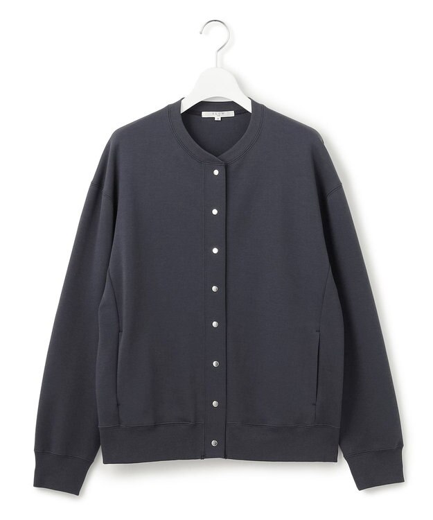 23区 【SLOW/一部店舗限定】ライトダンボール カーディガン ネイビー系