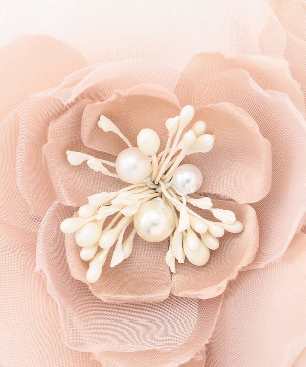 TOCCA ATELIER SENKA SHEER FLOWER COSAGE コサージュ ピンク系