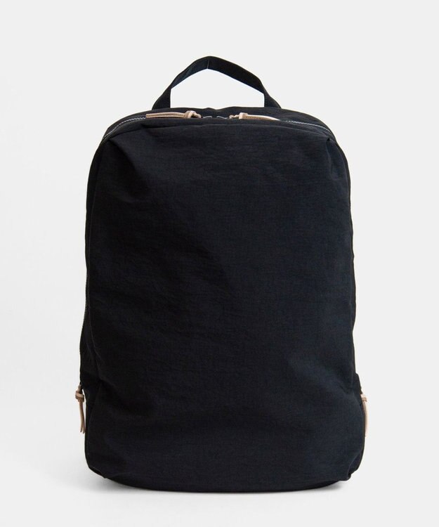 NIZYU KANO FUKUI SIWAナイロンリュック Lサイズ ブラック