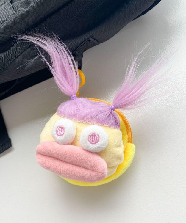 WEGO ギャルモンスターミニポーチ 柄1