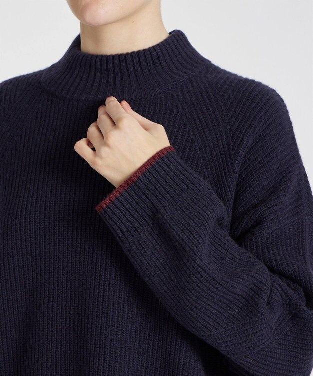 Paul Smith リブ プルオーバーニット ネイビー