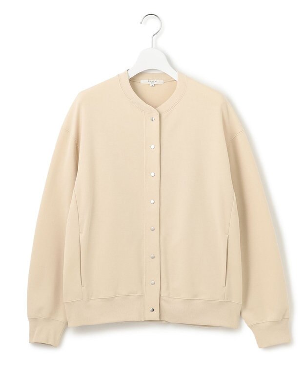 23区 【SLOW/一部店舗限定】ライトダンボール カーディガン アイボリー系