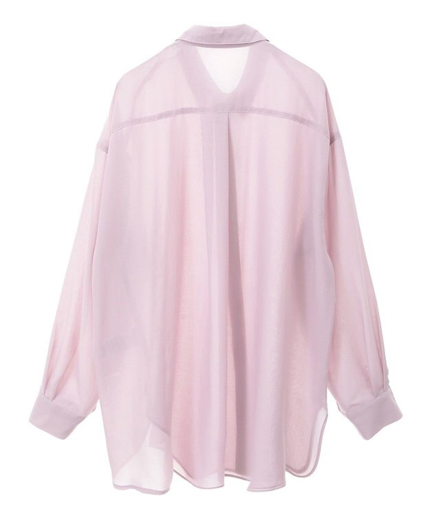 earth music&ecology シアーシャツ Pink