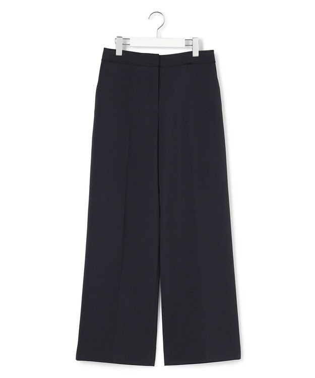 ICB L 【先行予約】 ハイツイストダブルクロス ワイドパンツ ネイビー