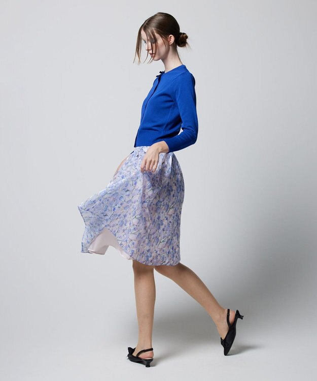 TOCCA 【消臭＆洗える】TULIP GARDEN スカート ブルー系5