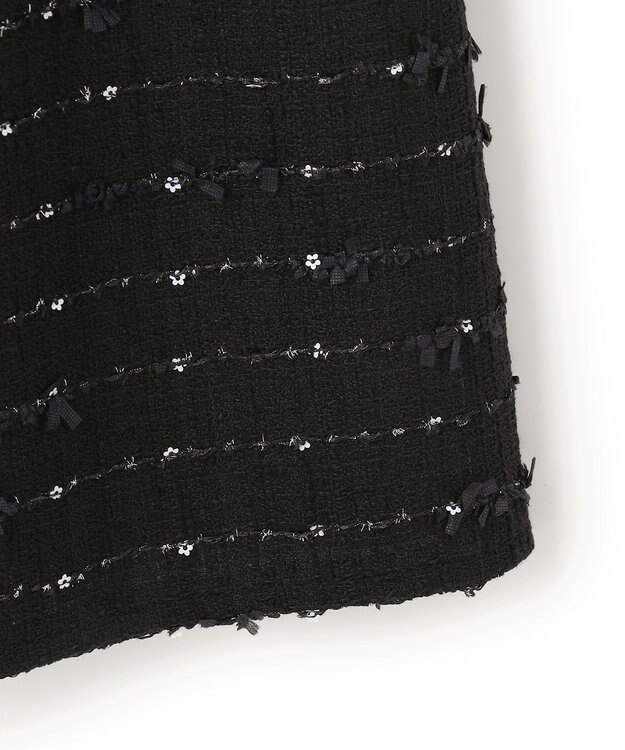 TOCCA FLOWER HIDE AND SEEK ドレス ブラック系