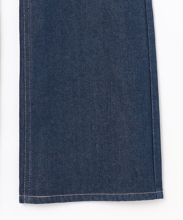 Feroux ランダムパールデニム パンツ ネイビー系