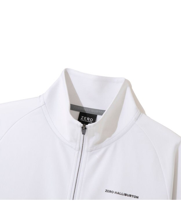 ZERO HALLIBURTON 【UVカット】 フルジップストレッチジャケット ZHG-M5A3 85112 ホワイト