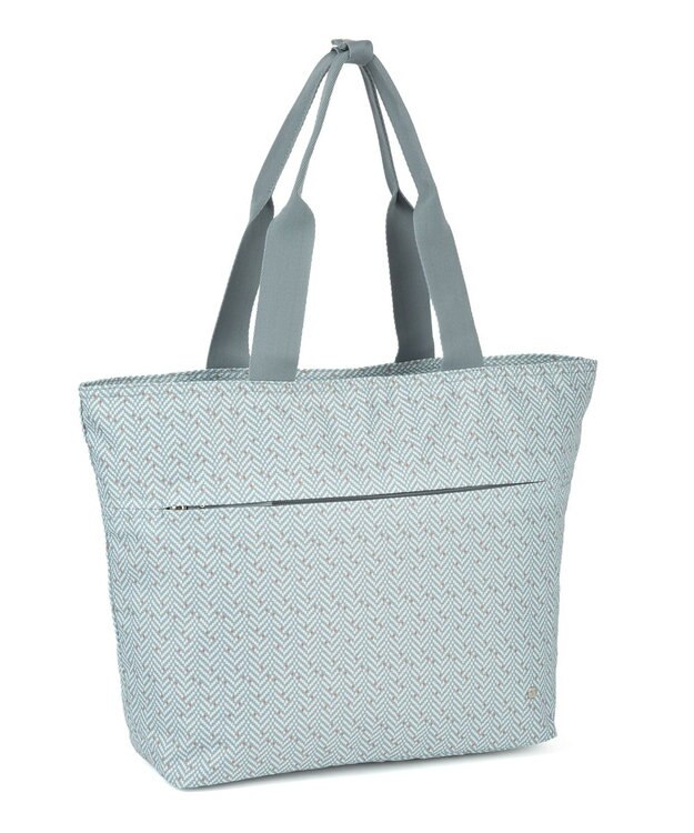 ACE BAGS & LUGGAGE hiromichi nakano フェズリ トートバッグ  17524 ヒロミチナカノ ブルーグレー（ヘリンボーン）