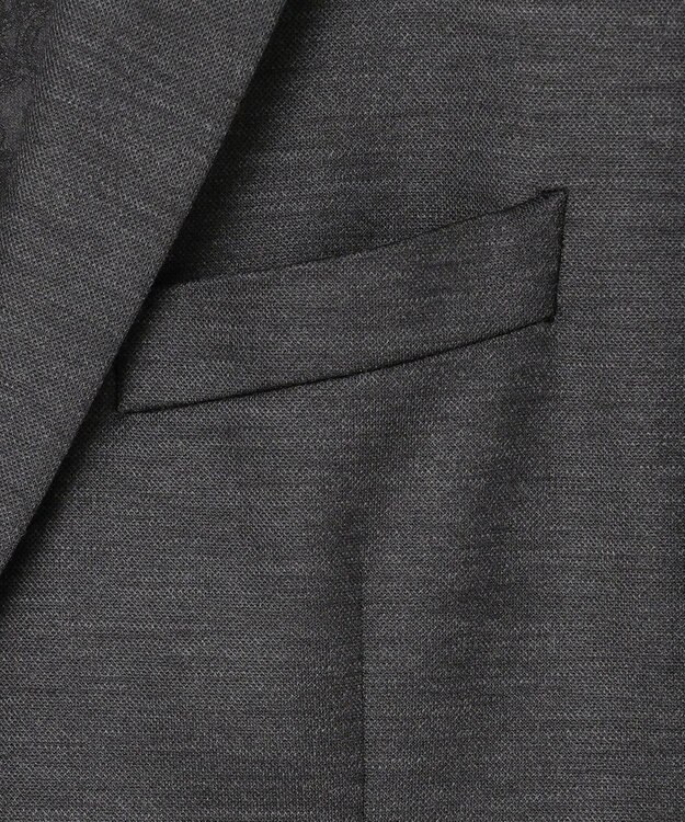 JOSEPH ABBOUD 【尾州産素材/ウールジャージー】T/W モクロディ ジャケット グレー系