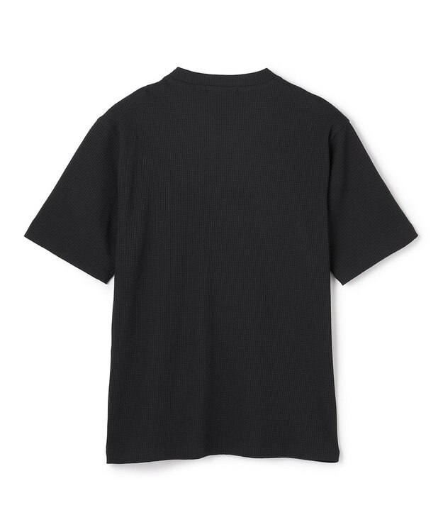 JOSEPH HOMME 【WEB限定】【新素材】エアータックジャージー  クルーネックTシャツ ブラック系