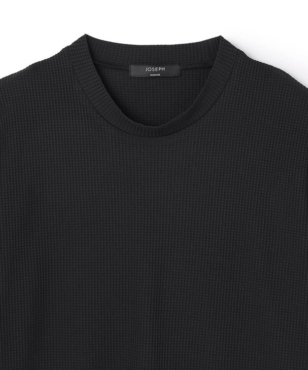 JOSEPH HOMME 【WEB限定】【新素材】エアータックジャージー  クルーネックTシャツ ブラック系