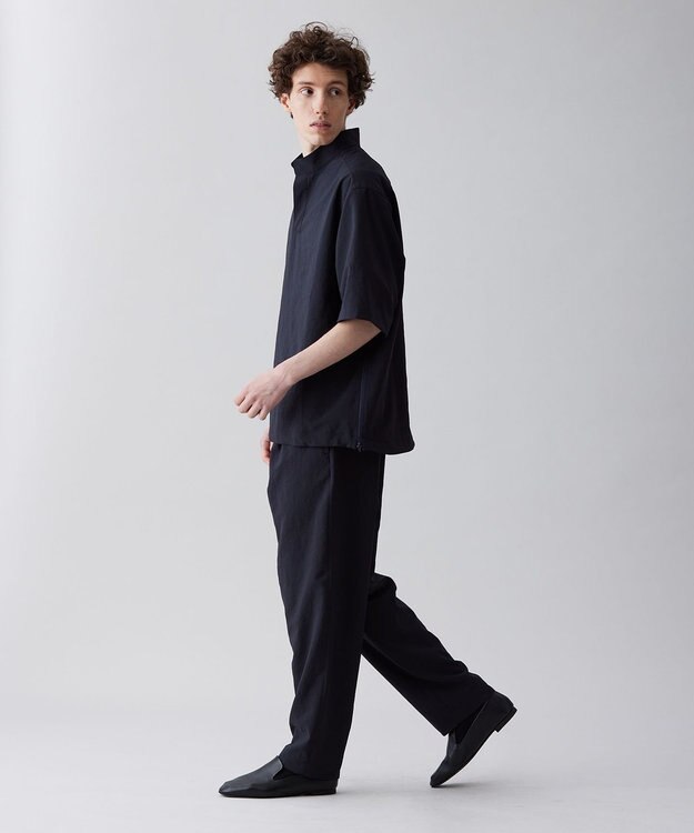 UNFILO MENS TENNEN TOUCH ポロシャツ [23年春夏商品] ネイビー