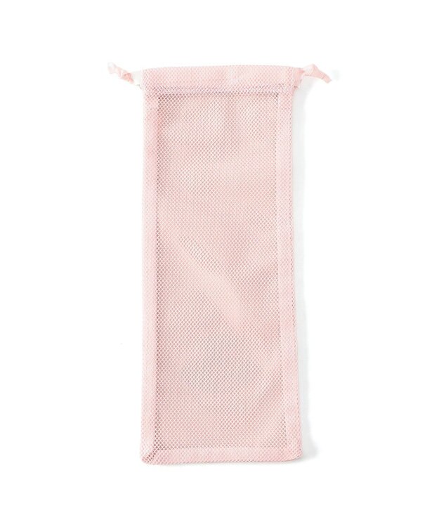 Chacott チュチュ半メッシュ巾着S ロイヤルピンク