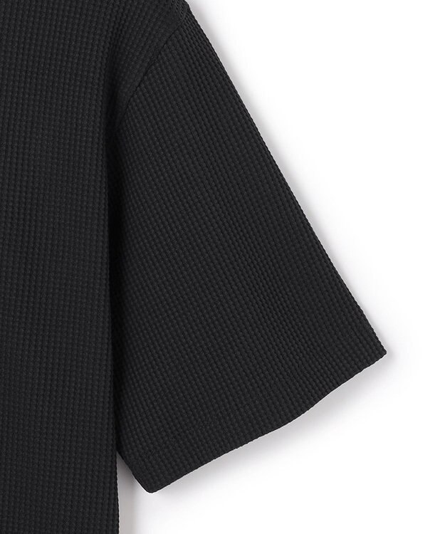 JOSEPH HOMME 【WEB限定】【新素材】エアータックジャージー  クルーネックTシャツ ブラック系