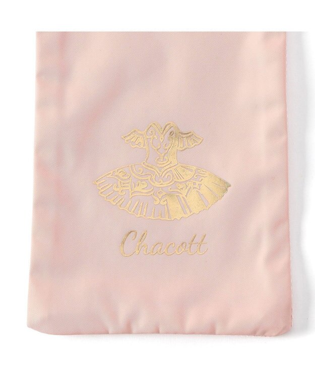 Chacott チュチュ半メッシュ巾着S ロイヤルピンク