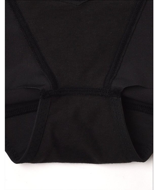 WACOAL 【SUHADA 肌リフト プラス】 ガードル ショート丈 下半身のたるみをリフトアップ ジャストウエスト スハダ GRC324 /ワコール ブラック