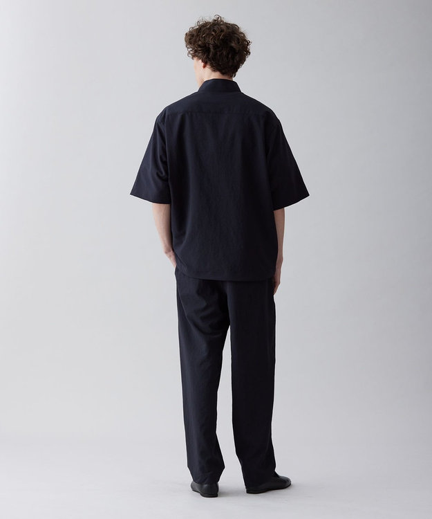 UNFILO MENS TENNEN TOUCH ポロシャツ [23年春夏商品] ネイビー