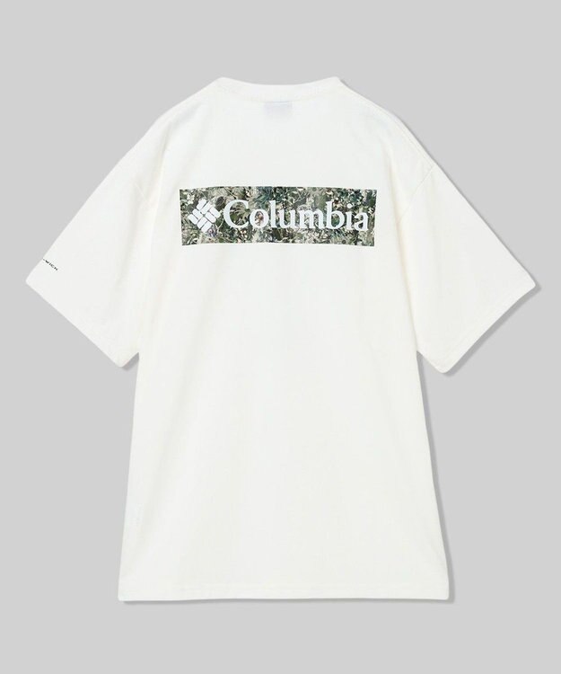 Columbia Columbia/ エルデンパスグラフィックショートスリーブTシャツ /コロンビア Sea Salt Back Print Timber