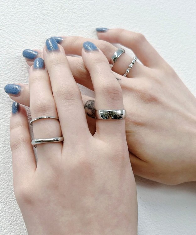 WEGO L5Pステンレスリング 柄1