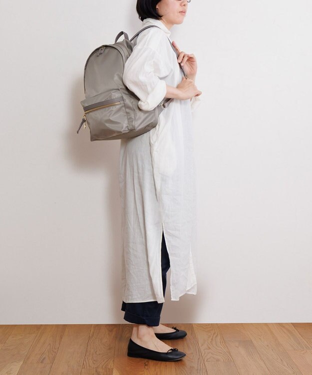 ACE BAGS & LUGGAGE HAyU × ace.  ユッカ リュックサック A4サイズ ２気室 17836 グレージュ