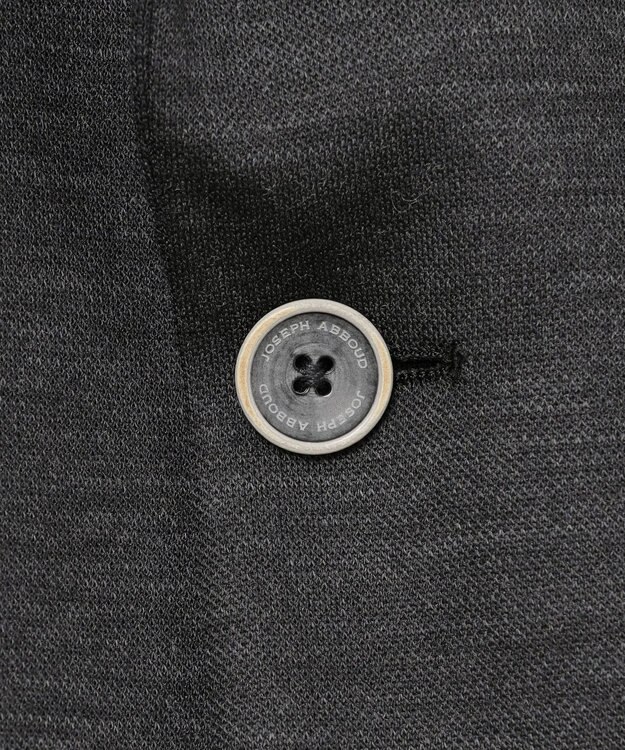 JOSEPH ABBOUD 【尾州産素材/ウールジャージー】T/W モクロディ ジャケット グレー系