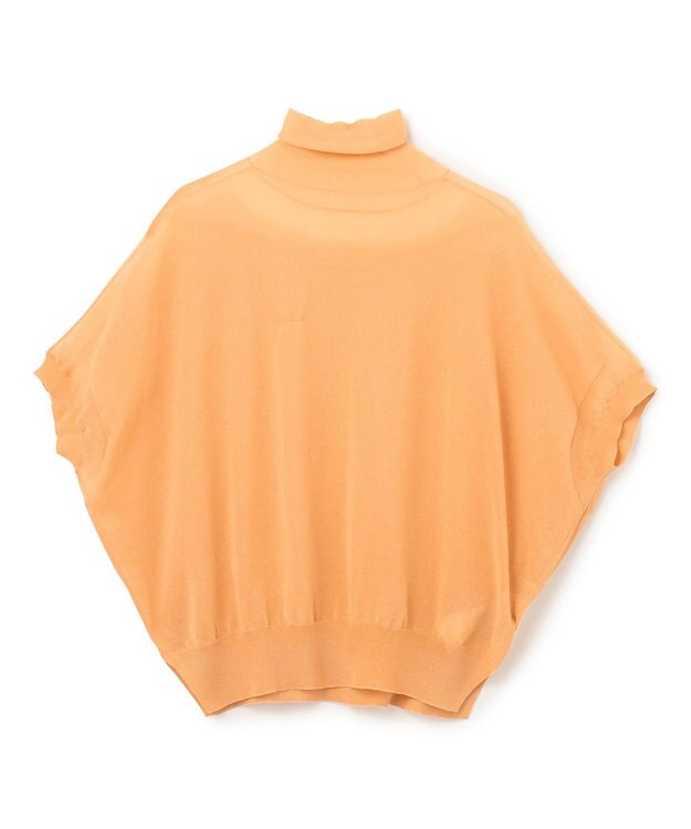 BEIGE， LIANE / タートルプルオーバー Light Orange