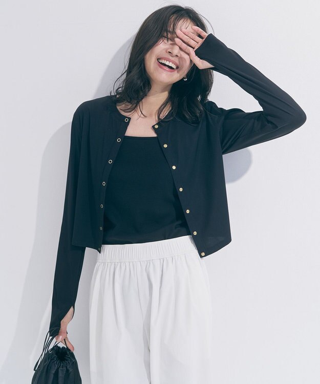 UNFILO ラッシュガード スナップカーディガン