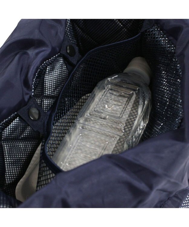 ROOTOTE 6729【エコバッグ+保冷保温】RT.ルーショッパーミッド2コ＆サーモインナーセット 01：チェック・パープル