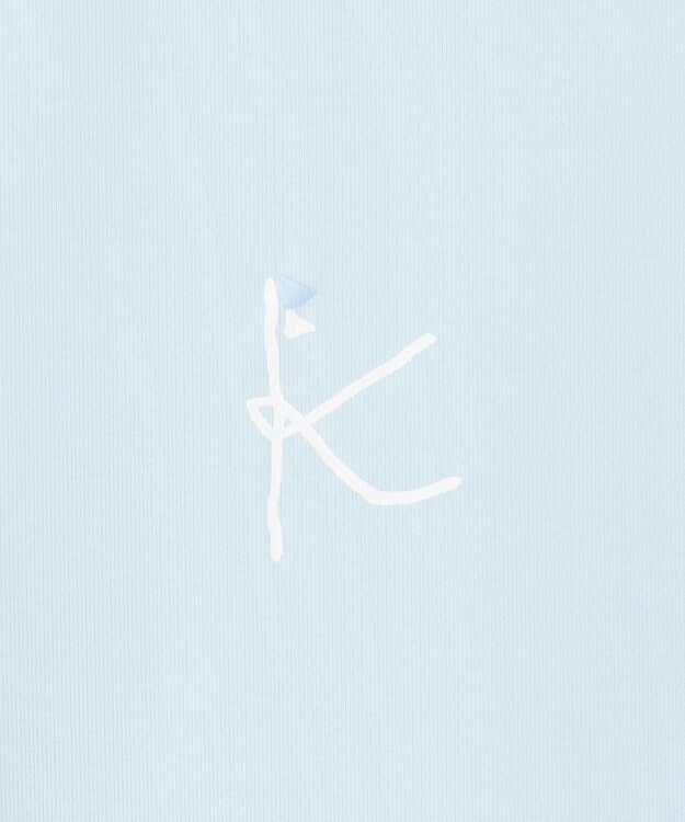 組曲 KIDS 【UVカット】【SS-Lサイズ】ラッシュガード サックスブルー