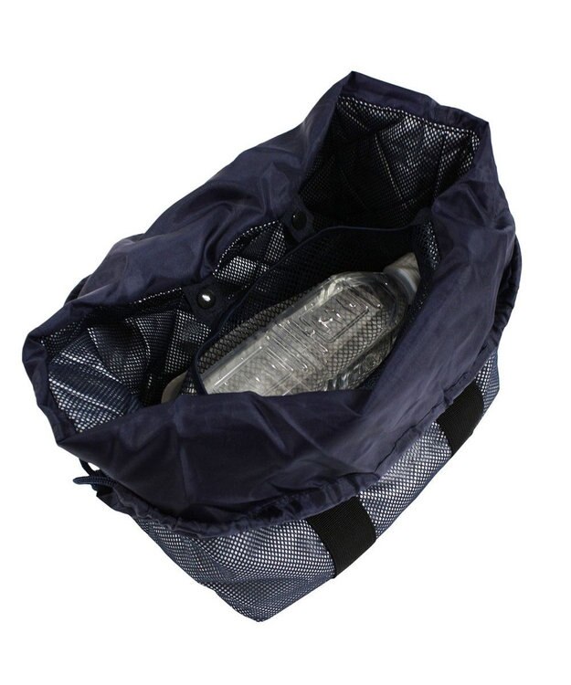 ROOTOTE 6729【エコバッグ+保冷保温】RT.ルーショッパーミッド2コ＆サーモインナーセット 01：チェック・パープル