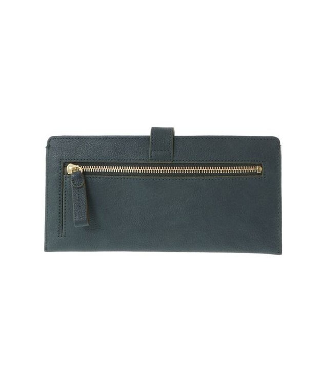 genten フレスコ 薄束入れ財布 グリーン