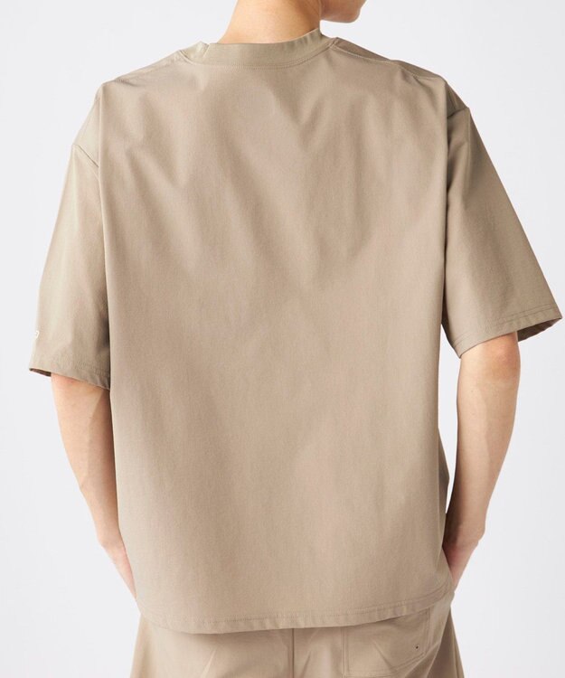 OP／FILA 【Kappa】ナイロンセットアップ　トップス サンドベージュ