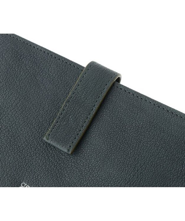 genten フレスコ 薄束入れ財布 グリーン