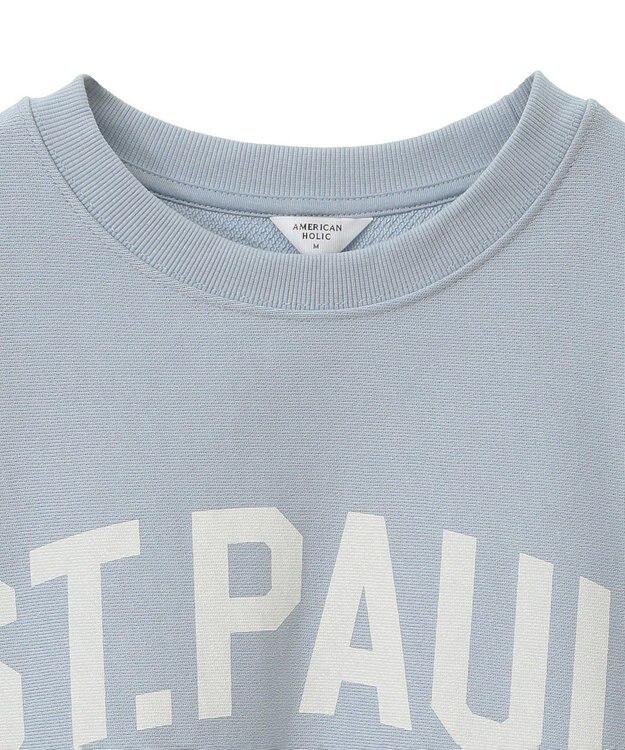 AMERICAN HOLIC ＳＴ．ＰＡＵＬロゴスウェット Sax