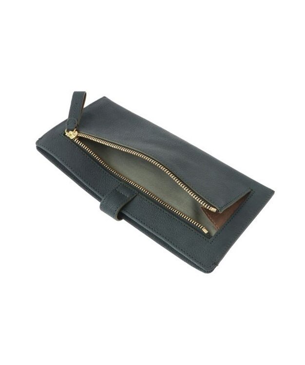 genten フレスコ 薄束入れ財布 グリーン