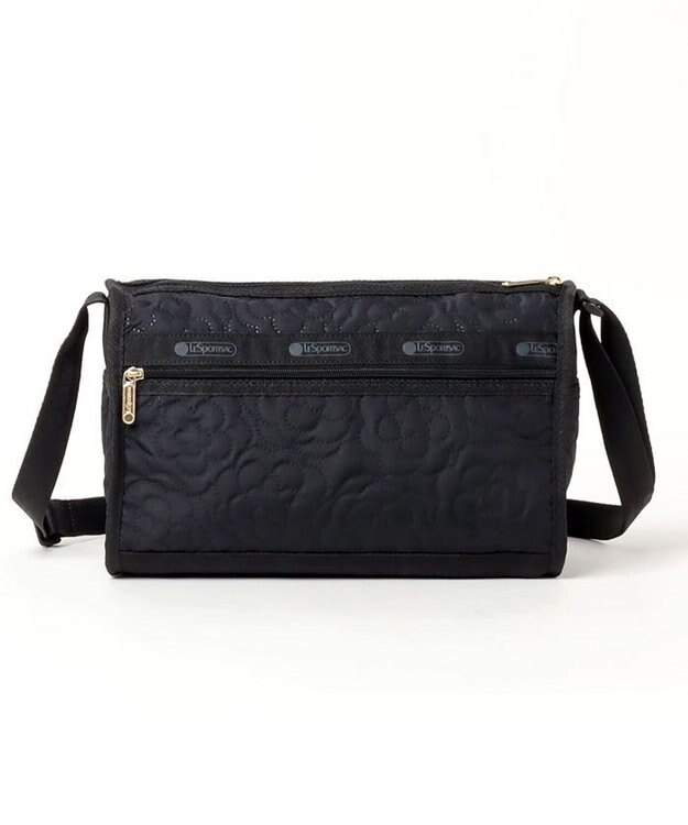 LeSportsac 【日本限定】DELUXE SHOULDER SATCHEL/パフィーブロッサムズ パフィーブロッサム