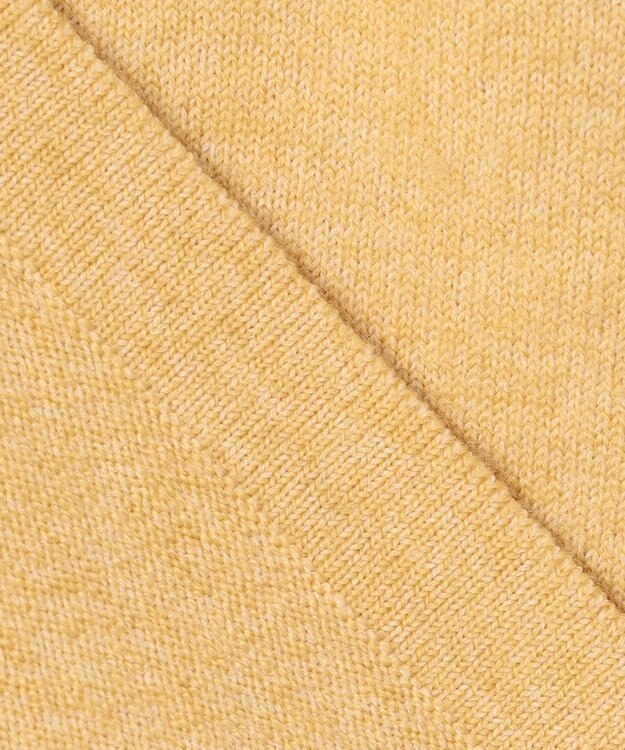 ANY SIS 【洗える】袖フレアーレイヤード ニット ライトイエロー系